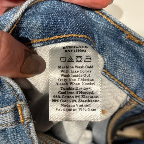 Everlane Mid Rise Jeans - Picture 8 of 14